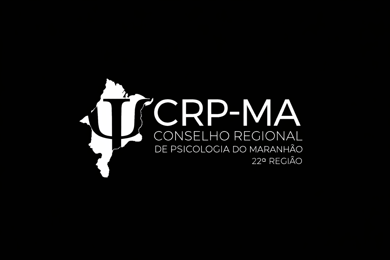 Logo CRP-MA em Branco
