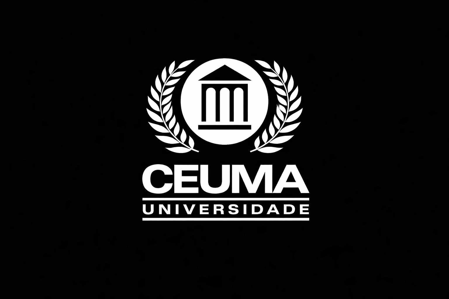 Logo Ceuma em Branco