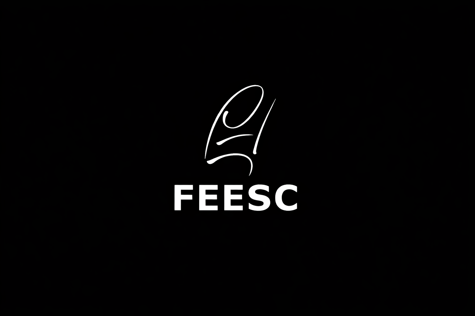 Logo FESC em Branco