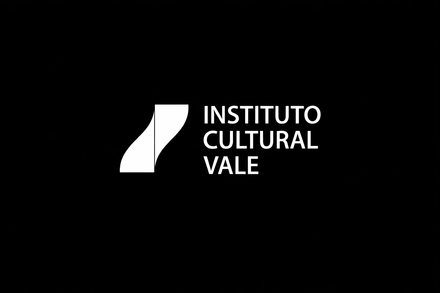 Logo Instituto Vale Cultural em Branco