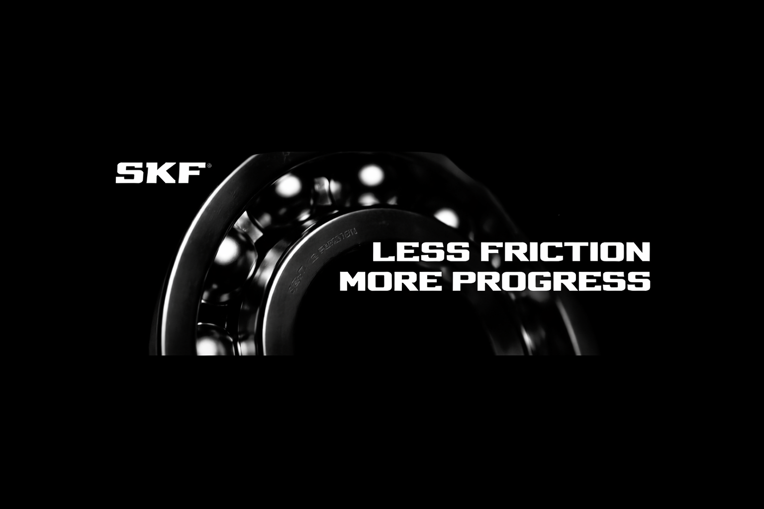 Logo SKF Rolamento Fundo Branco