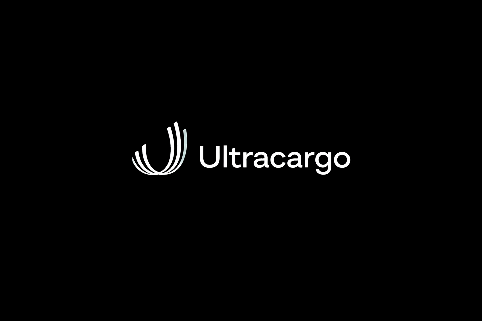 Logo ULTRACARGO em Branco