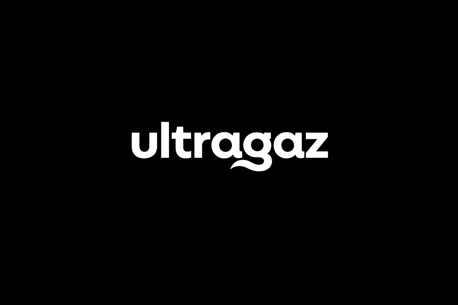 Logo ULTRAGRAZ em Branco