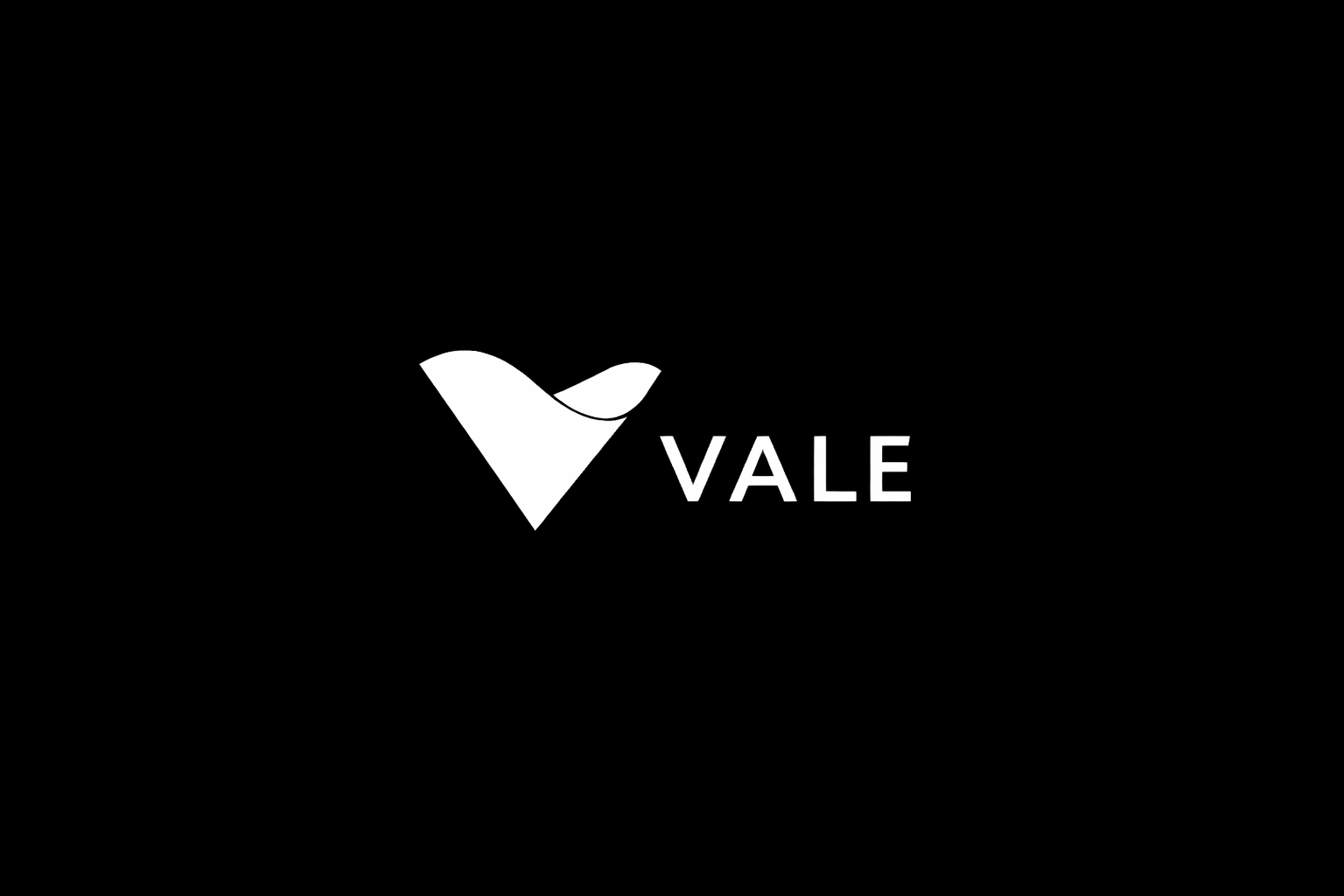 Logo VALE em Branco